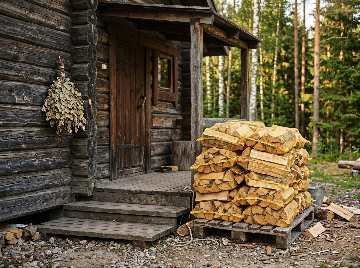 Осина и берёза — 11 м³ — переулок Тихая, 82к2